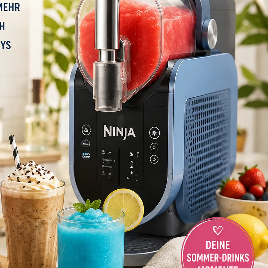 Ninja SLUSHi mit mehreren Frozen Drinks